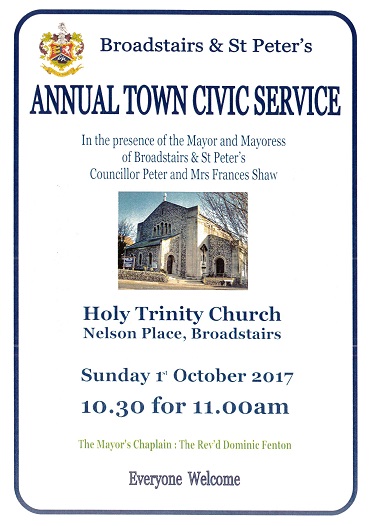 Civic Service - 1st October 2017