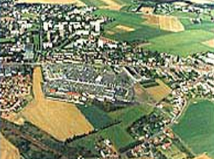 Aerial view of Wattignies