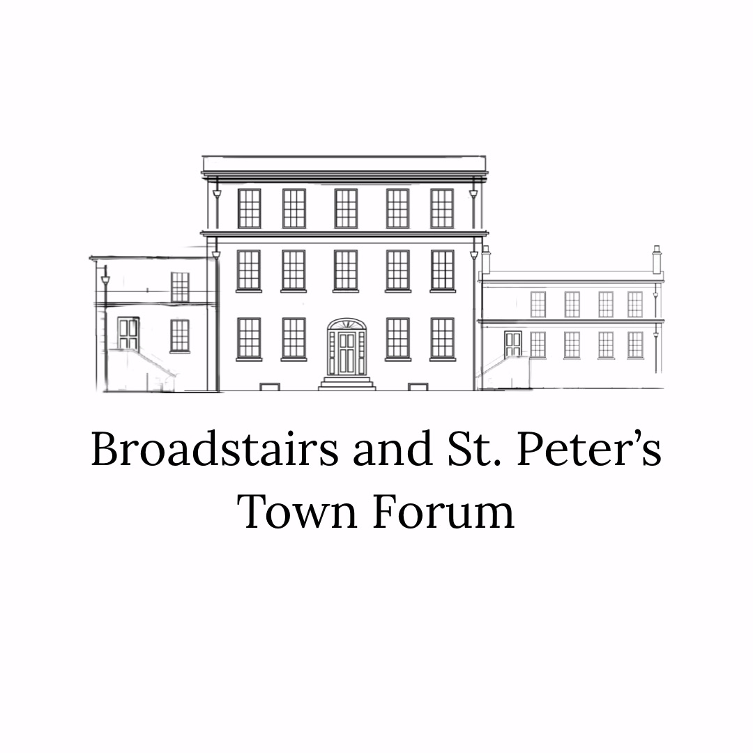 Broadstairs and st peters town forum line drawing