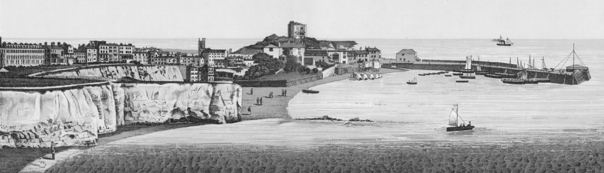 Old picture of Broadstairs
